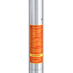 Coverco 4'' Dalgıç Motor 0,75kW (1Hp) Monofaze