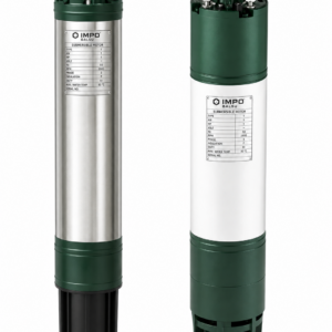 İmpo 10'' Dalgıç Motor K 147kW (200Hp) Trifaze