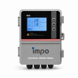İmpo Elektronik Kontrol Panosu 0,5 - 3 Hp Monofaze