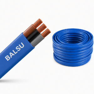 Cable Ako 3x2,5 mm² Yassı Dalgıç Pompa Kablosu (Metre)