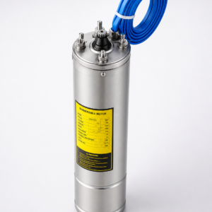 Vansan 4'' Dalgıç Motor 0,75kW (1Hp) Monofaze